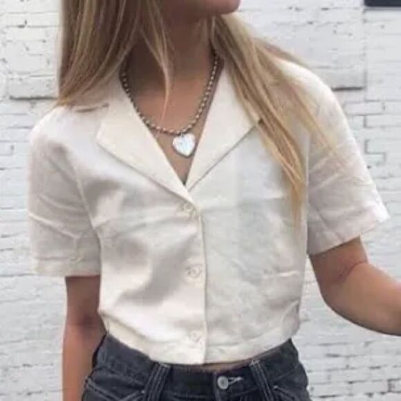 Brandy Melville Vivian Top - Picture 1 of 5